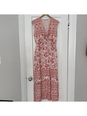 Intermix Women's Pink and Orange Dress